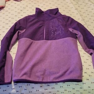 Under Armour Kids Two-Tone Purple Hoodie